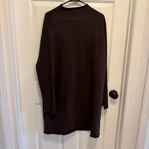 Frank &‎ Eileen Izzie Party sweatshirt Brown Dress Size XL - Picture 4 of 8
